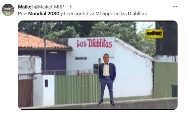 Memes de la clasificación de Paraguay al Mundial 2030.