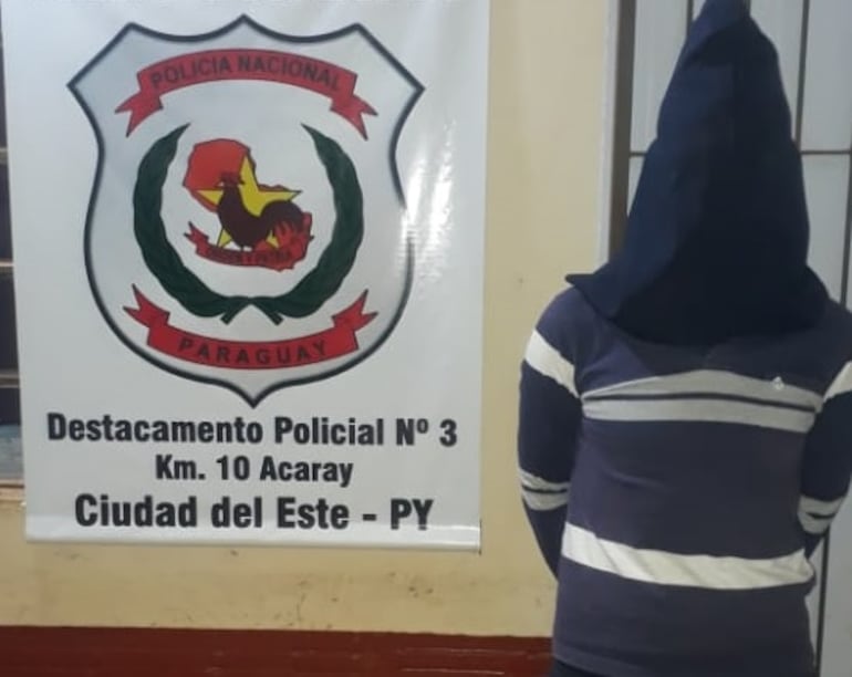 El sindicado fue aprehendido por la policía y se expone como mínimo a 20 años de prisión.