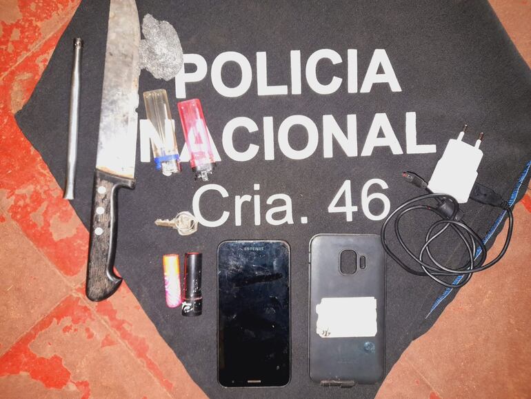 La Policía Nacional logró recuperar un aparato celular, denunciado como robado.