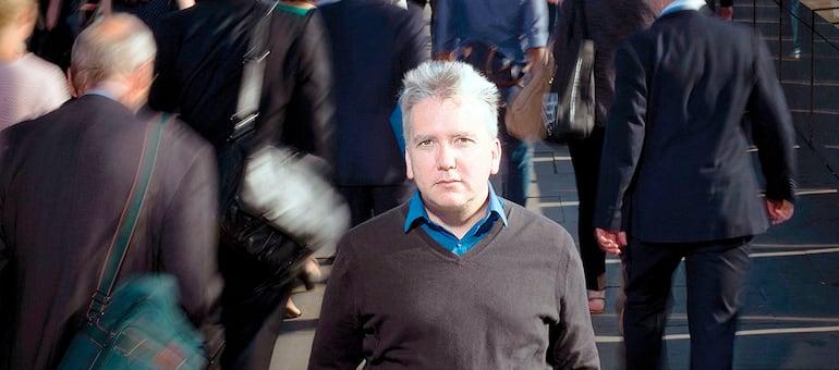 Mark Fisher (1968-2017). Foto de Pal Hansen.