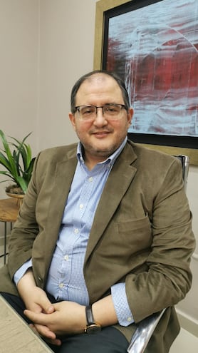 Ricardo Preda, abogado litigante de Santiago Peña.