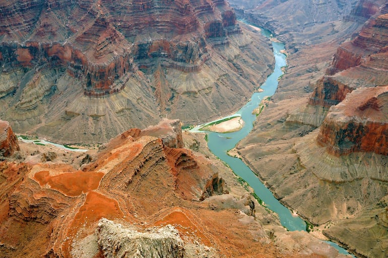 Parque Nacional del Gran Cañón, Arizona, Estados Unidos.