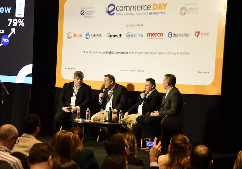 Varios referentes participaron en el evento "eCommerce Day Paraguay", desarrollado hace unos días en el Sheraton Asunción Hotel. 