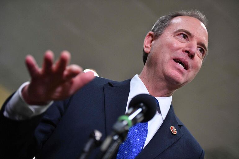 El influyente legislador demócrata, Adam Schiff.