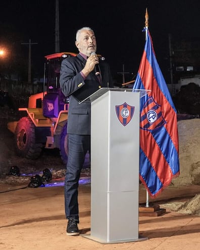 Juan José  Abraham Zapag Benítez (24/06/1962), presidente de Cerro Porteño.