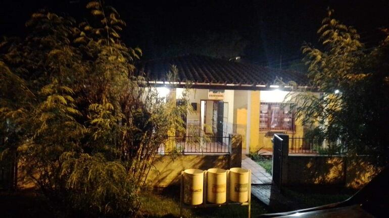 Desconocidos hurtan casa parroquial de Escobar.