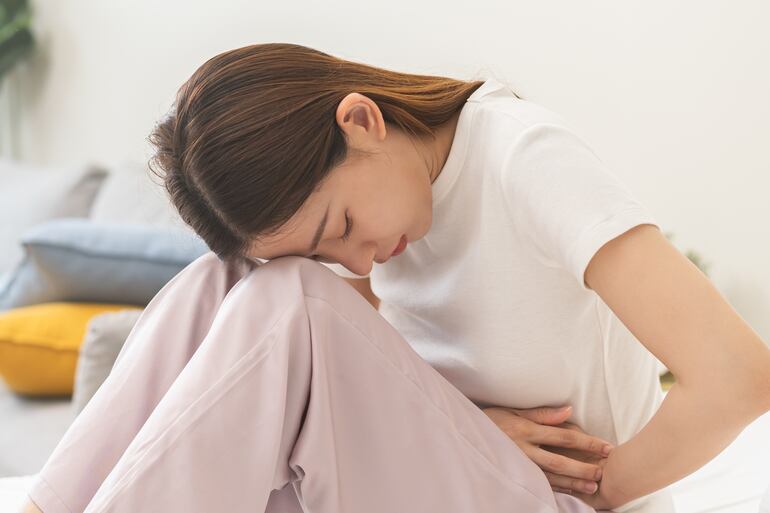 Cólicos menstruales.