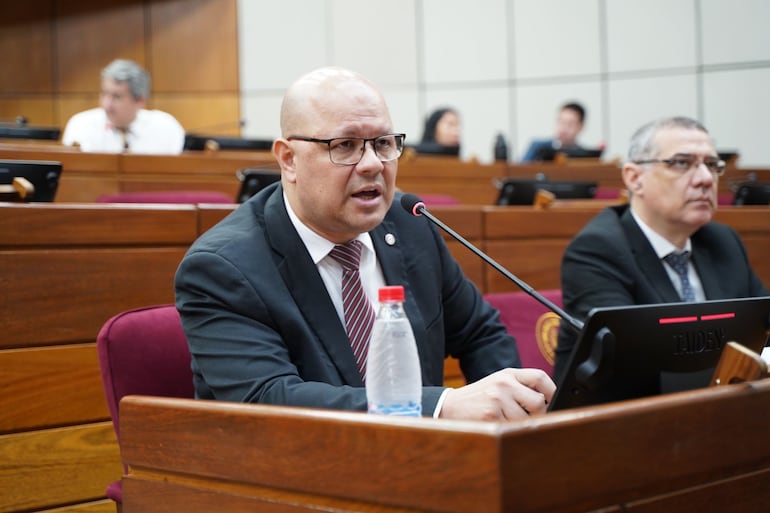 Oscar Lovera, viceministro de Administración y Finanzas