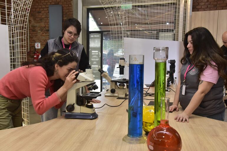 Muestra Museo de Ciencias en Textilia,Gral Santos y San Antoñio
Hoy 05 de Setiembre d 2023
Gustavo Machado