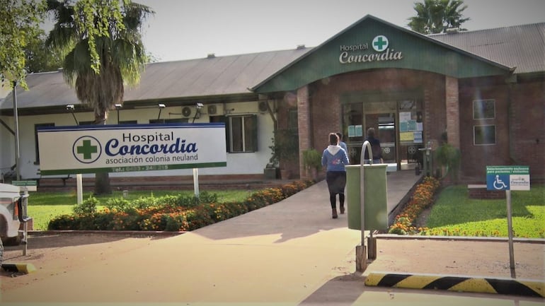 Hospital Concordia Neuland Chaco.