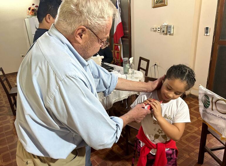 Hubo también chequeos pediátricos realizados por los mejores profesionales.