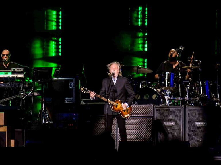 El Got Back Tour marcó el regreso de Paul McCartney a los escenarios tras la pandemia de COVID-19