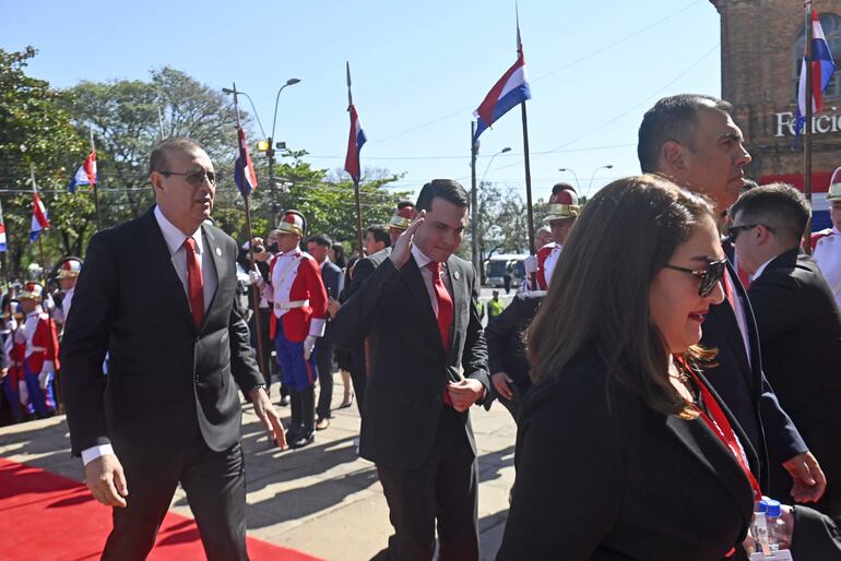 COBERTURA PRESIDENCIAL ASUNCION DE SANTI PEÑA , MISA DE ACCION DE GRACIAS EN LA CATEDRAL METROPOLITANO Erico Galeano