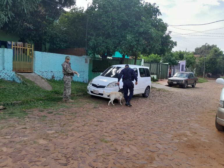 Recuperan un vehículo el mismo día que fue robado