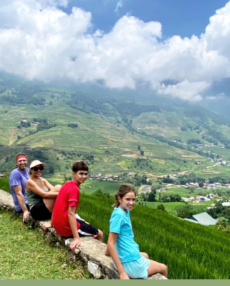 “Vacaciones de Aventura y naturaleza. Disfrutando de Vietnam en estado puro”, destacó Sandra Michelón