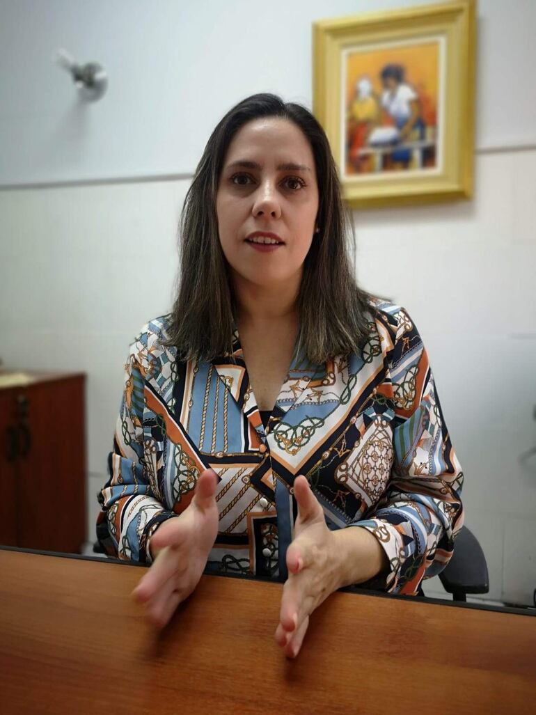  Fiscala Claudia Aguilera, quien se opuso a la concesión de medidas sustitutivas de prisión al cantante Pablo Benegas.