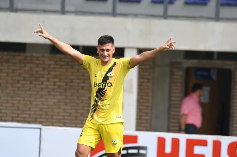 El delantero del Deportivo Recoleta, Lucas David González Gamarra (26 años) lidera la tabla de máximos artilleros de la División Intermedia, con ocho anotaciones (dos de penal).