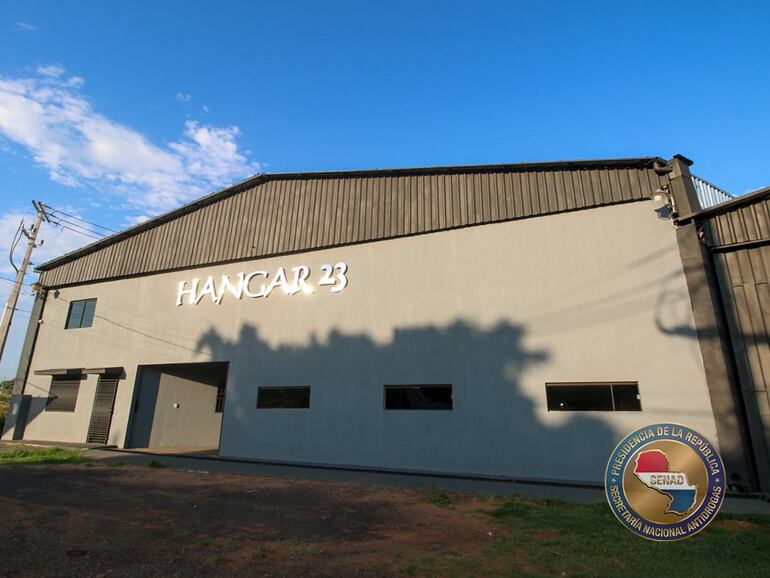 El "Hangar 23".