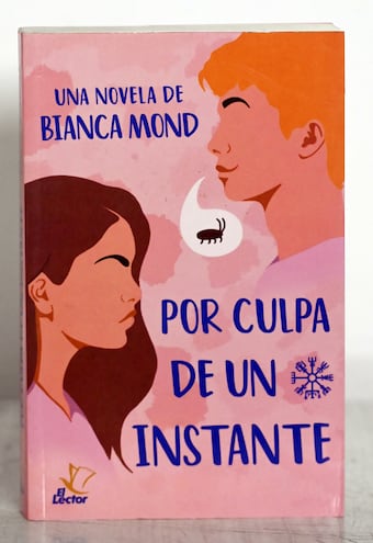 Portada del libro Por culpa de un instante, de Bianca Mond.