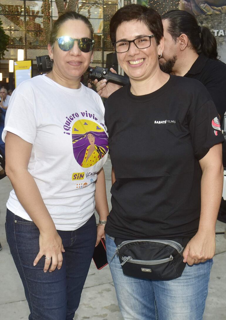 Patricia Aguilar y Silvana Abbate.