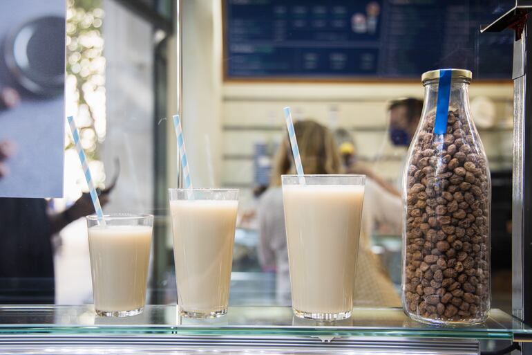 Horchata de chufa.