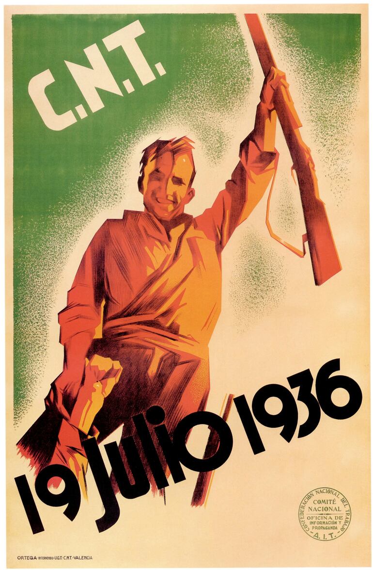 Cartel de la CNT de 1936