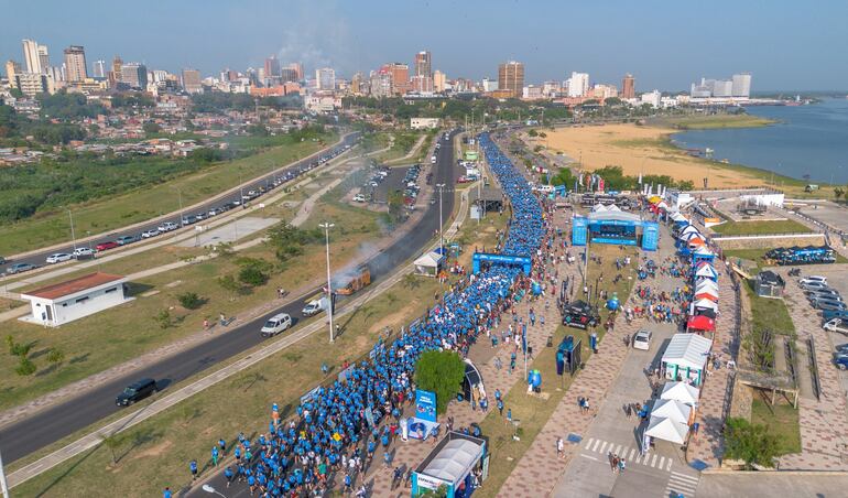 La V edición de la Megarunning de Punto Farma convocará a unos 4.500 participantes el 22 de setiembre.