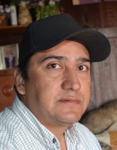 João Ferreira, intendente de Bahía Negra, quien intentará en las elecciones seguir en el cargo que ahora ocupa.