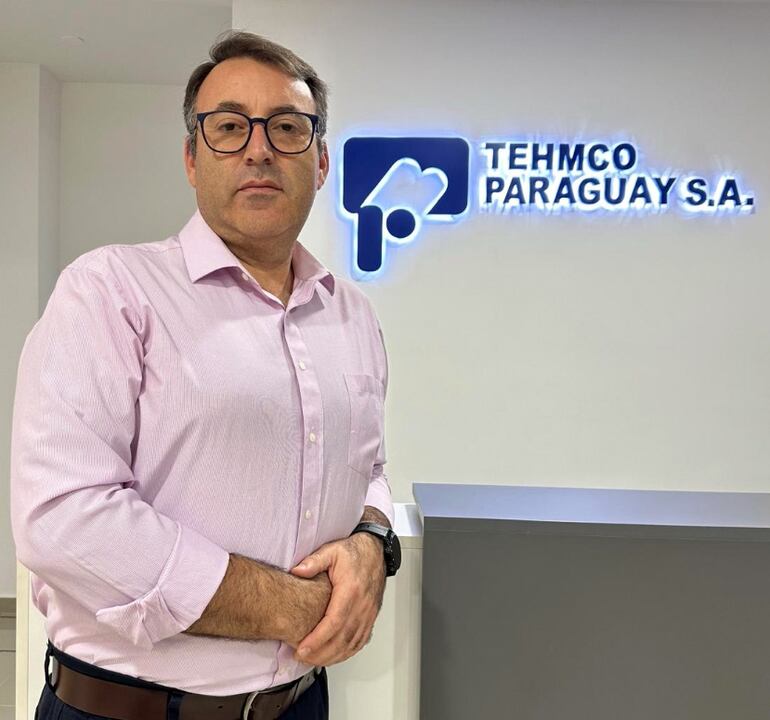 Vicente Cepeda Foster, gerente general de la empresa TEHMCO.