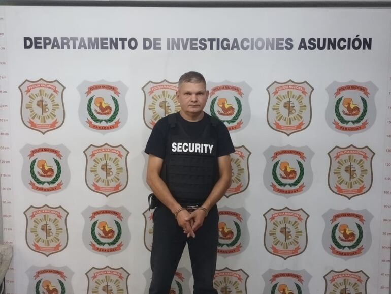 Aníbal Cuttier guardia detenido