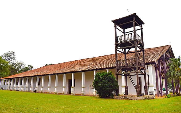 Dos empresas se presentan para la restauración del templo de Yaguarón.