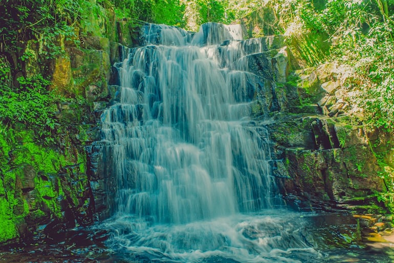 Salto Encanto'i, en Natalio.