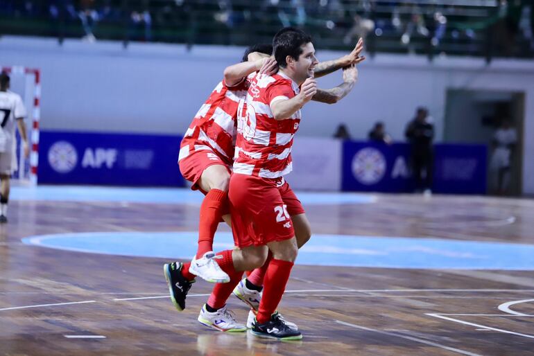 Afemec goleó 6-1 y eliminó a Olimpia de la Liga Premium 2024 de Futsal FIFA.