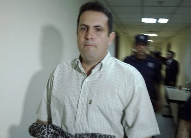 Jaime Andrés Franco Mendoza, narcotraficante preso en la Agrupación Especializada.