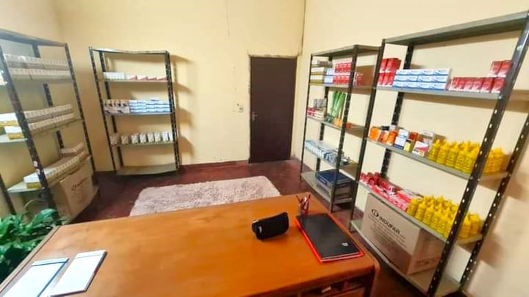 Habilitan farmacia social para personas carenciadas en Carapeguá.