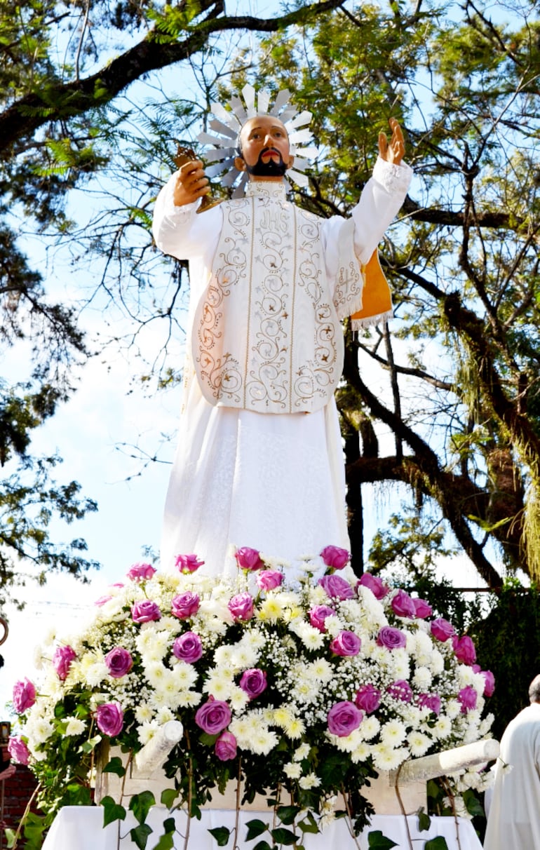 Imagen de San Ignacio de Loyola.