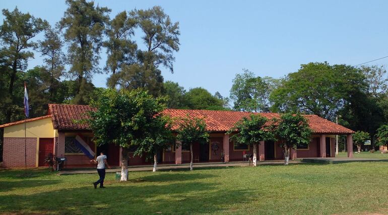 La escuela básica Nº 2752 San Juan Bautista de la compañía Oriental de San Estanislao es una de las instituciones que aún no recibió el aporte para la educación vial