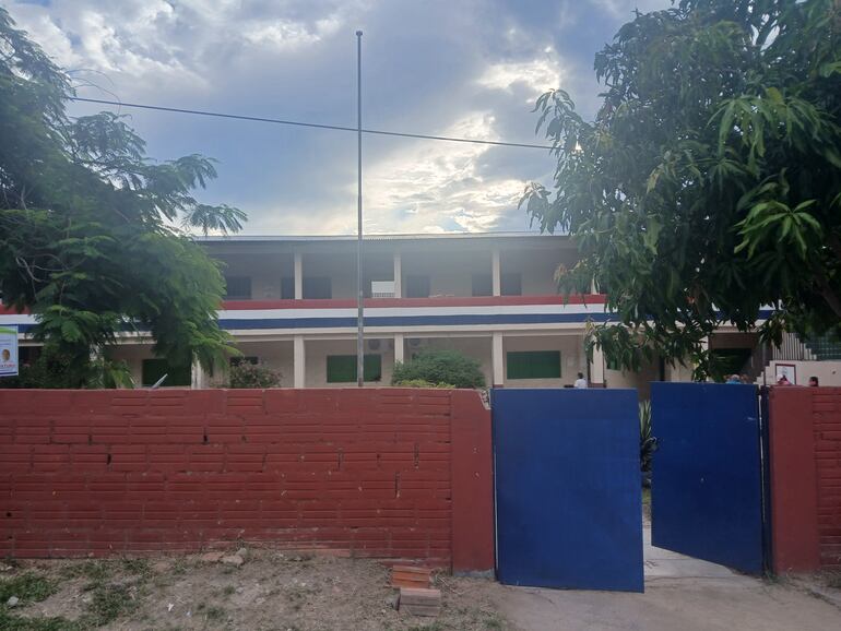 El colegio Ángel Muzzolón, beneficiada con la construcción de cocina comedor y baño sexado.