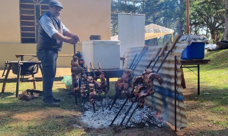 Este 31 de julio se realizara la decima edición del Festival Nacional del Asado a La Estaca Misionero.