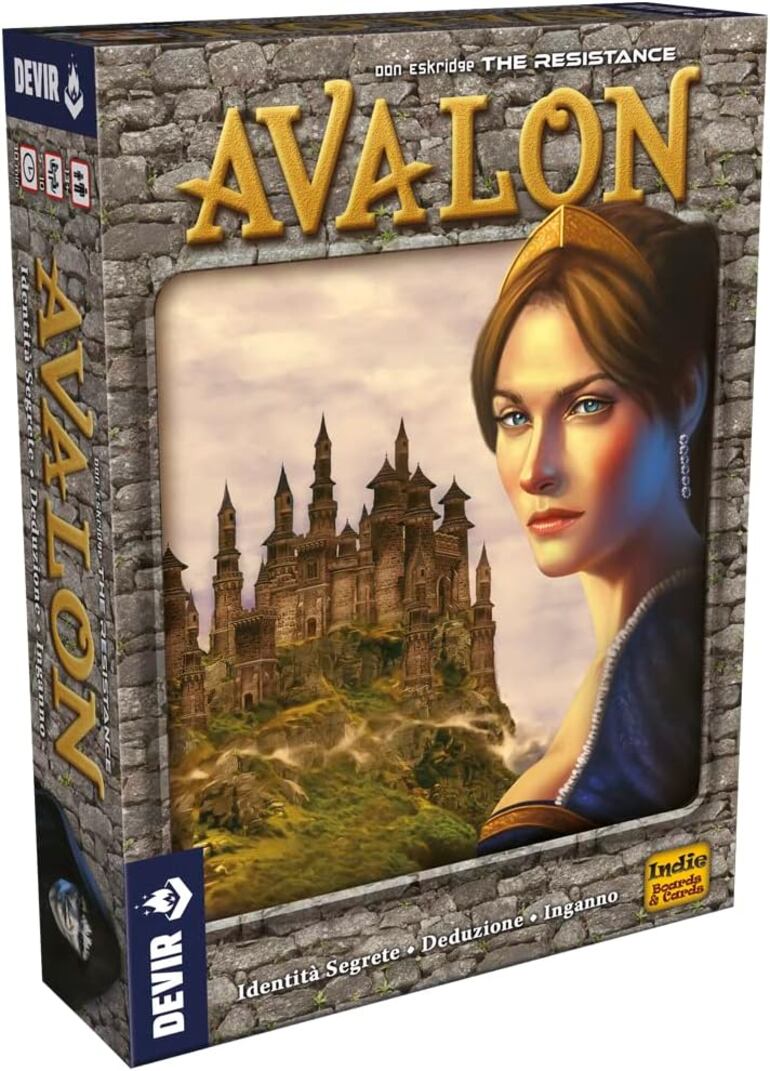 Avalon, juego de mesa