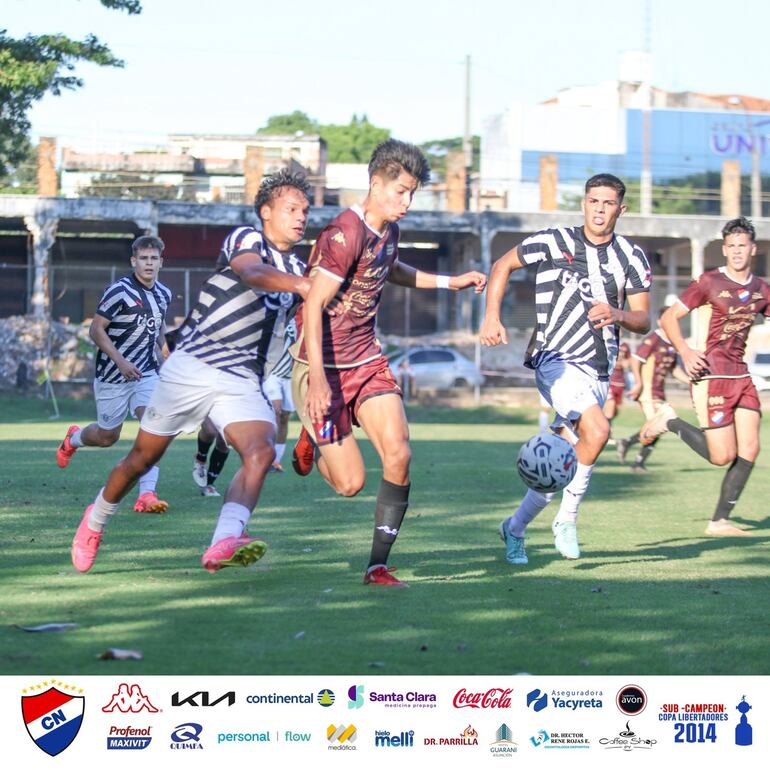 Nacional venció a Libertad 3-0 en Colegialito en arranque de la 19na fecha