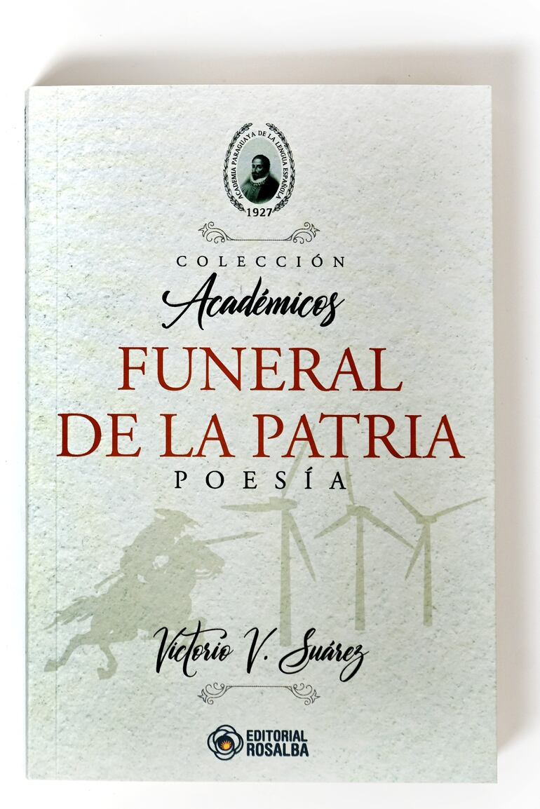 El escritor asegura que para escribir Funeral de la patria, cuyo volumen contiene más de 300 páginas, no necesitó de ninguna musa inspiradora para hacer volar su pluma poética y plasmar en el papel todo lo vivido en esos momentos oscuros de estos años.