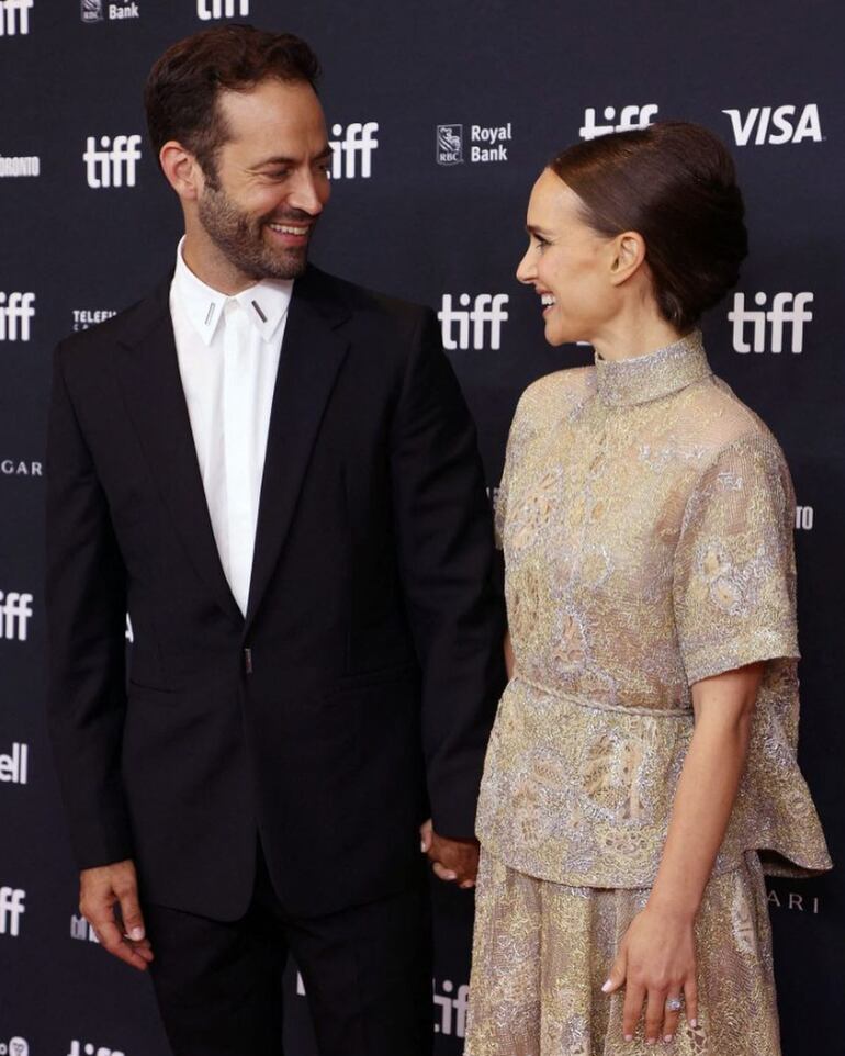 Natalie Portman y Benjamín Millepied llevaban 11 años de casados. (Instagram/Natalie Portman)