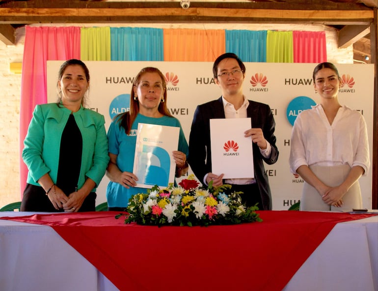 Huawei reafirma su compromiso anual con la educación y el desarrollo personal a través de donaciones y actividades conjuntas con Aldeas Infantiles SOS.