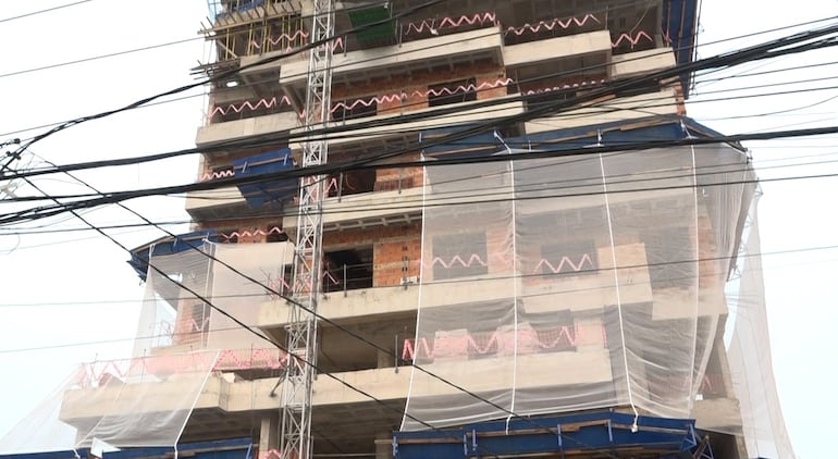 Las obras de este edificio generaría incomodidades a los vecinos del barrio Villa Morra.