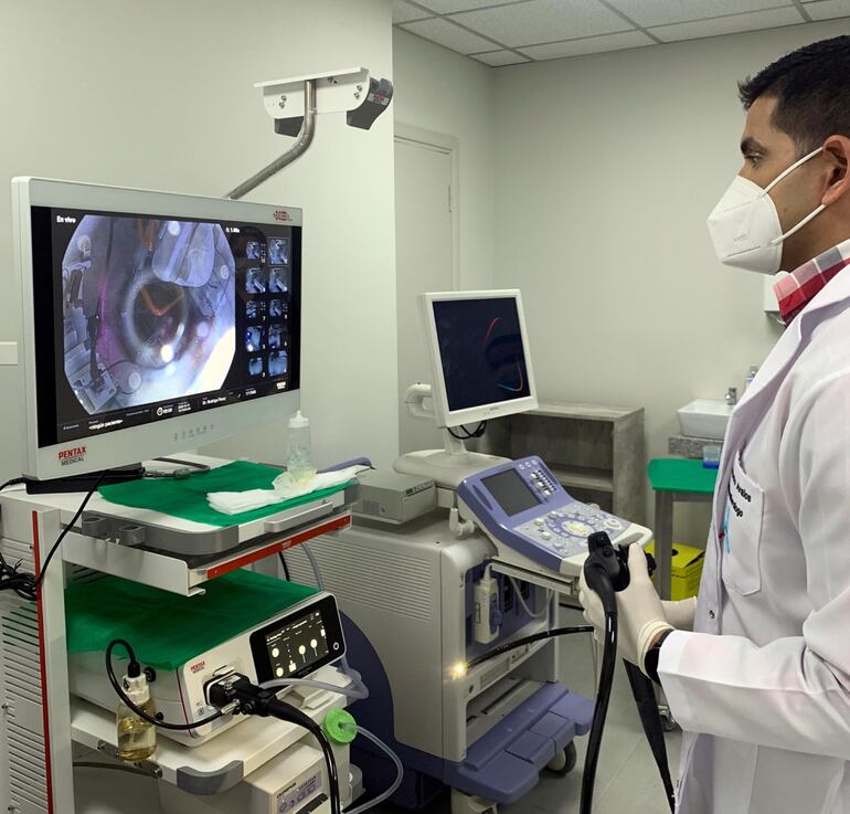 El Centro Médico Francés cuenta con equipamiento de primer nivel.