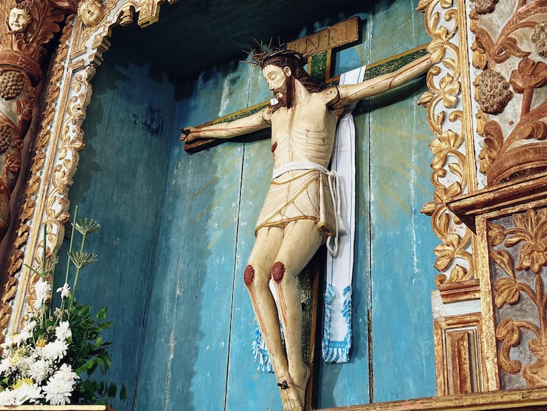 El histórico Santuario Ñandejára Guasu será restaurado.