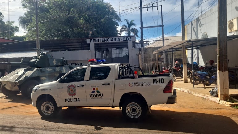 La gresca ocurrió esta mañana en la Penitenciaría Regional de Ciudad del Este.