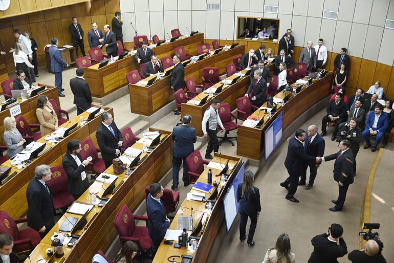 Honorable Cámara de Senadores.