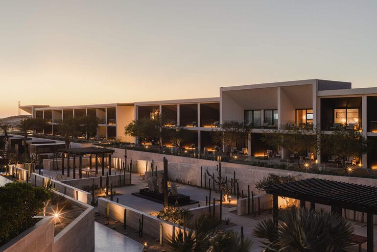 Nobu Residences Los Cabos ofrece a sus huéspedes un servicio de lujo, restaurantes exclusivos y amenidades únicas.